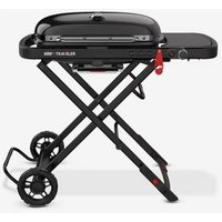 Gasgrill Weber traveler stealth edition 3,8kw - 9013053 von Weber