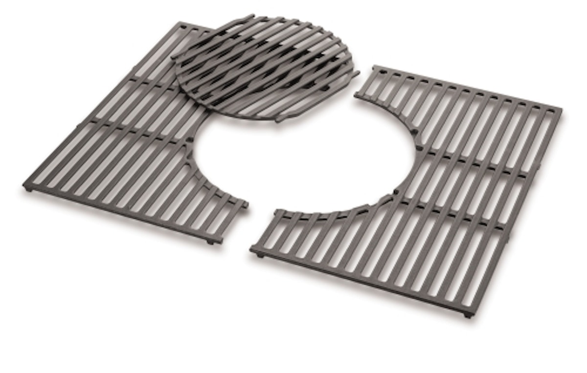 Weber Gourmet BBQ System (GBS) - Grillrost Gusseisen für Genesis-Serie (8848) von Weber