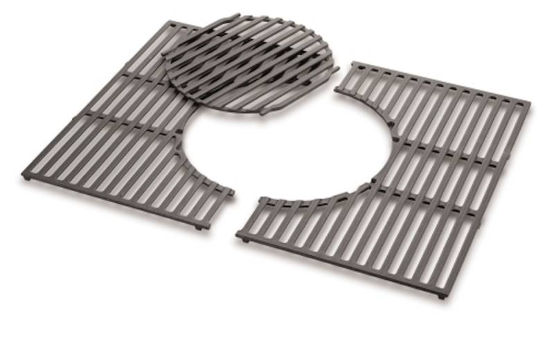Weber Gourmet BBQ System (GBS) - Grillrost Gusseisen für Genesis-Serie (8848) von Weber