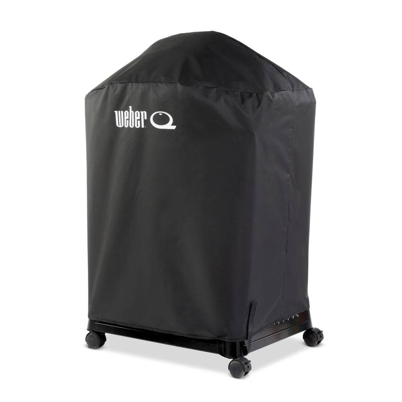Weber Grillabdeckung für 'Q1000' und '2000N'-Serie mit Stand oder Rollwagen, Polyester von Weber