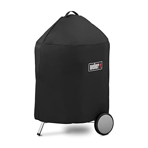 Weber Grillabdeckung mit Aufbewahrungstasche für Master-Touch Holzkohlegrill 7150 von Weber