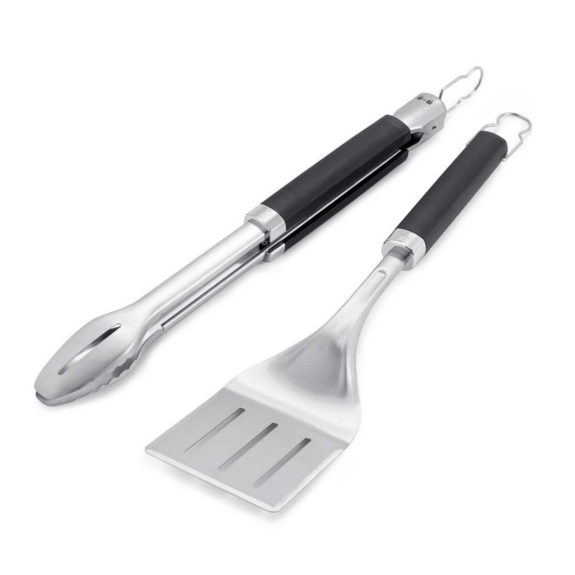 Weber Grillbesteck-Set 'Precision' Edelstahl 2-teilig von Weber