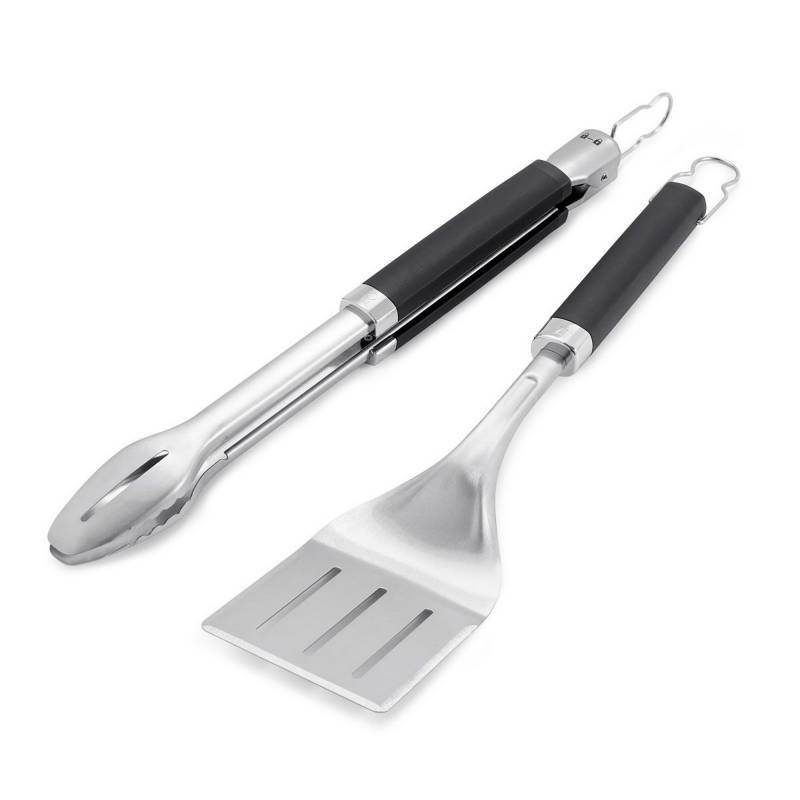 Weber Grillbesteck-Set 'Precision' Edelstahl 2-teilig von Weber