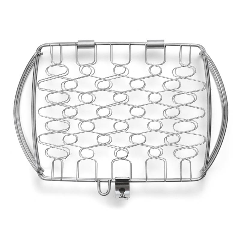 Weber Fischhalter Edelstahl 27,94 x 20,57 cm von Weber