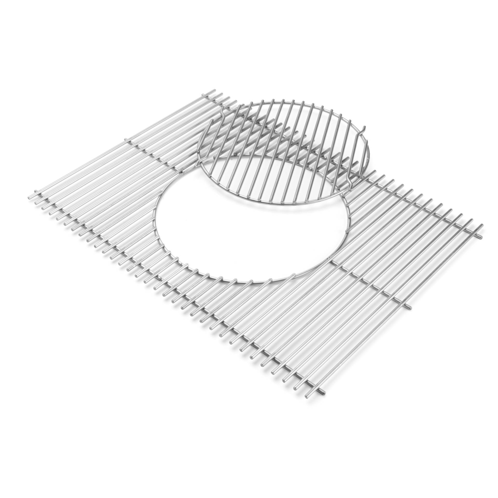Weber Grillrost-Einsatz 'Gourmet BBQ-System' Edelstahl 49,53 x 66,04 cm von Weber