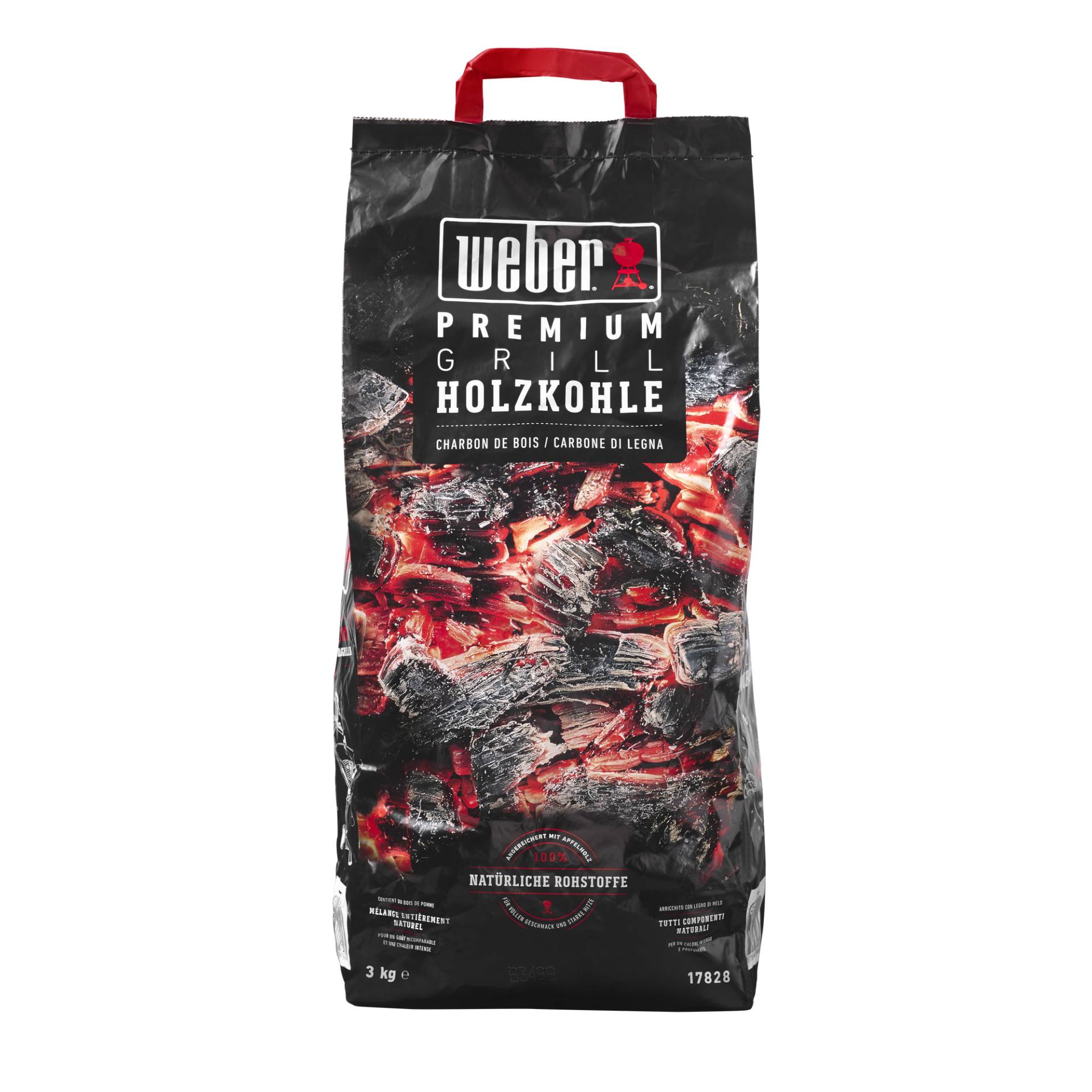 Weber Holzkohle 3 kg von Weber