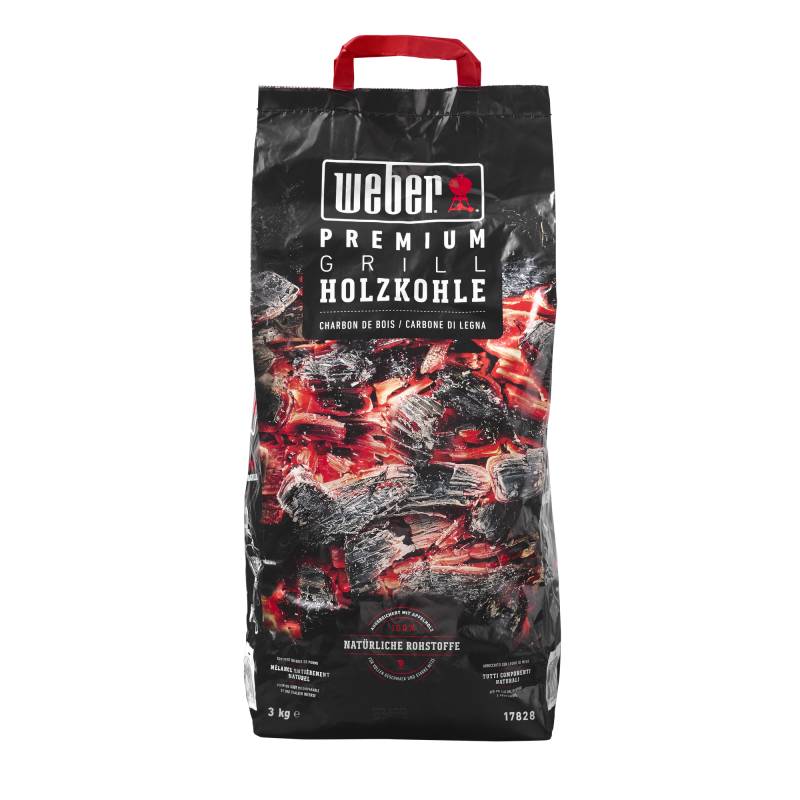 Weber Holzkohle 3 kg von Weber