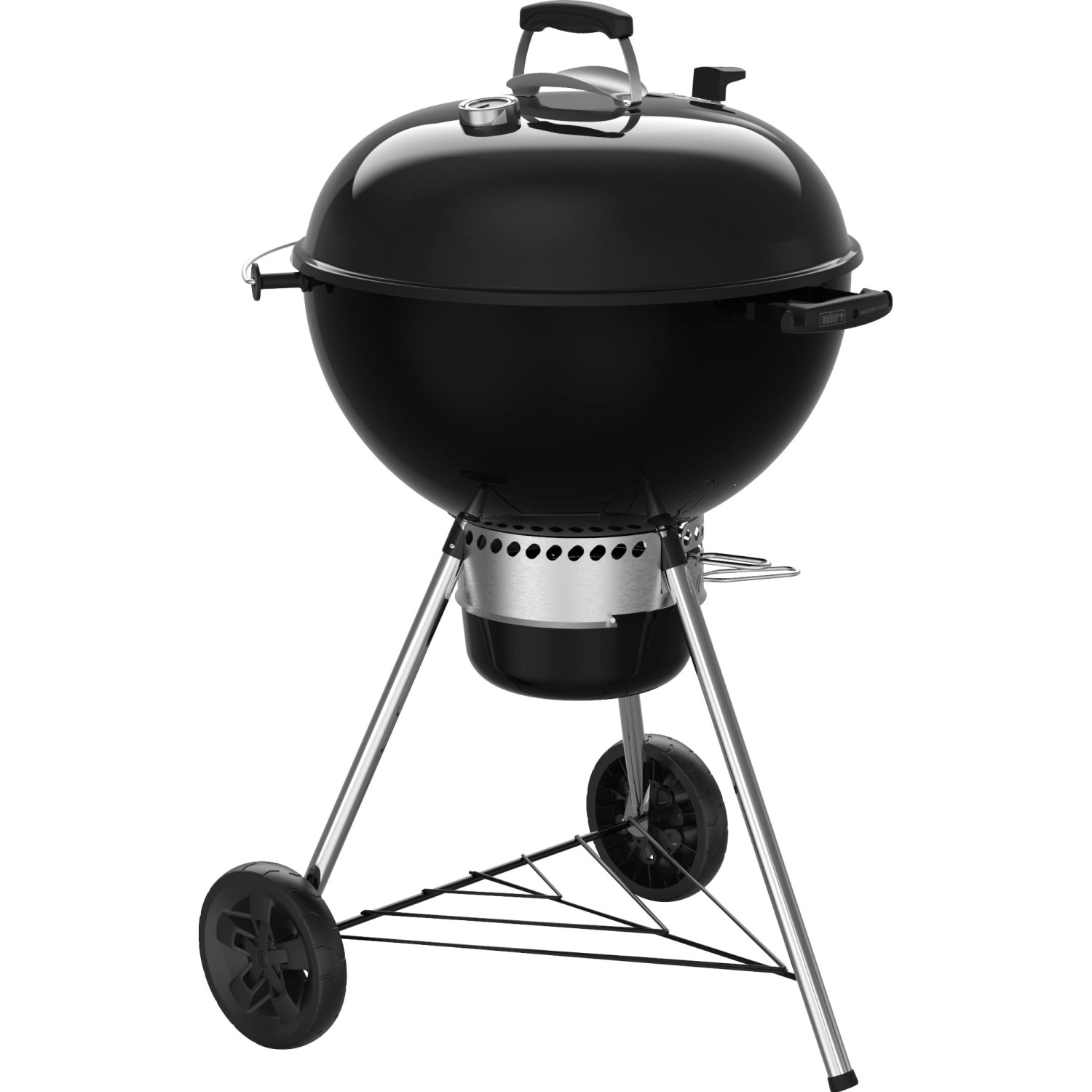 Weber Holzkohle-Kugelgrill Master-Touch GBS E-5750 Ø 57 cm Schwarz von Weber