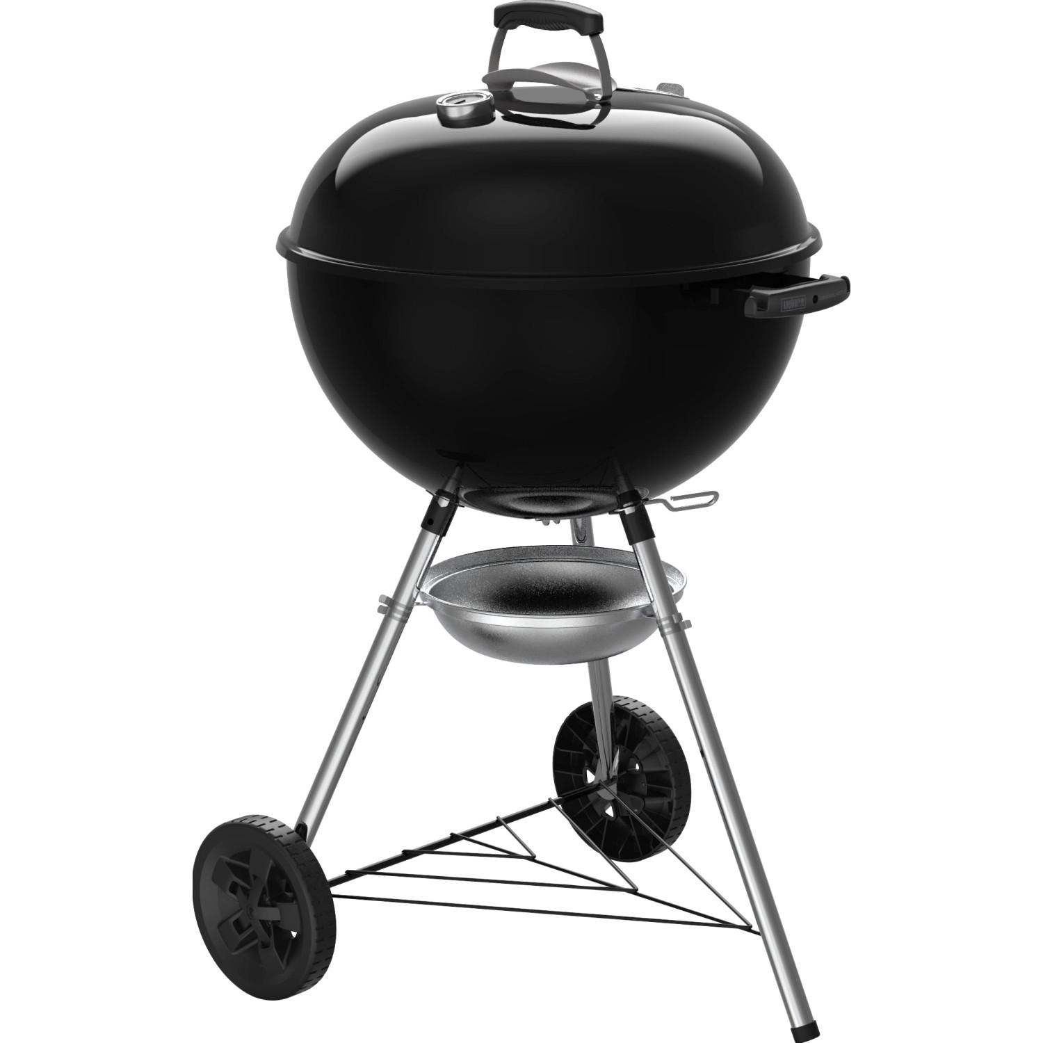 Weber Holzkohle-Kugelgrill Original Kettle E-5710 Ø 57 cm Schwarz von Weber