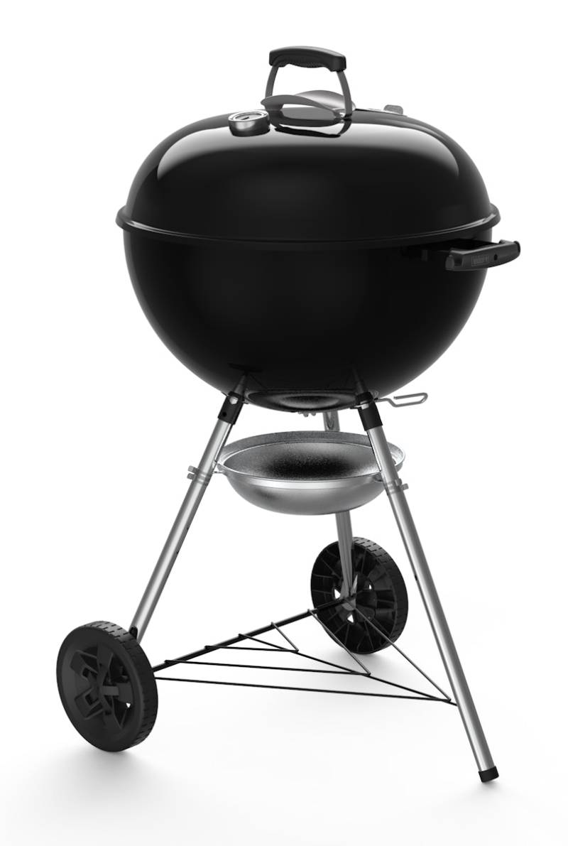 Weber Holzkohlegrill ORIGINAL KETTLE E-5710 Ø 57 cm - Black Weber Holzkohlegrill ORIGINAL KETTLE E-5710 Ø 57 cm - Black von Weber