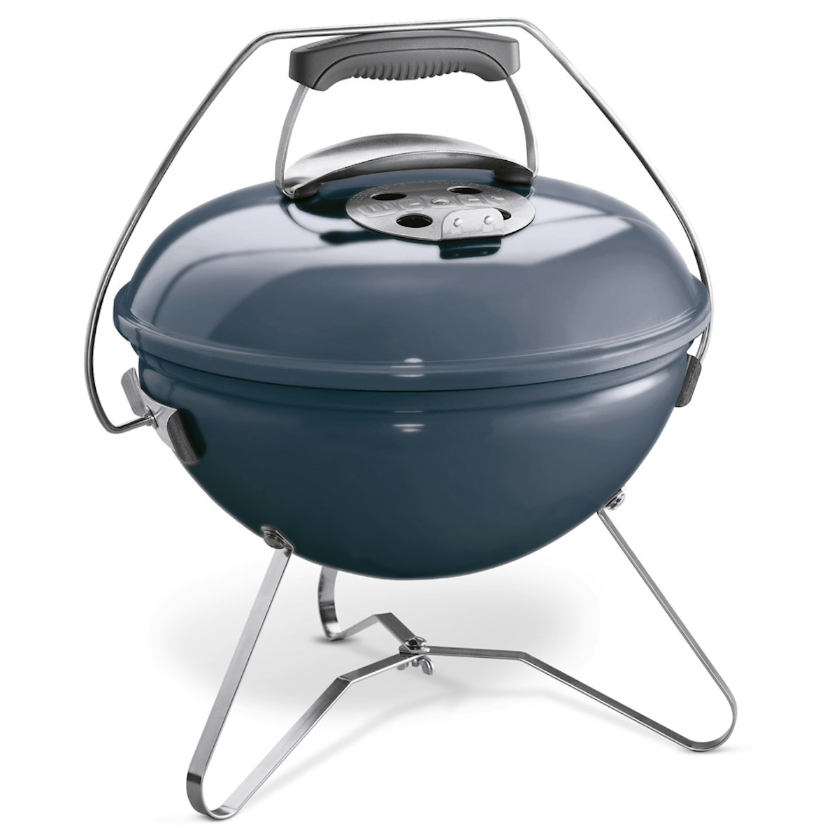 Weber Holzkohlegrill SMOKEY JOE PREMIUM Ø 37 cm - Slate Blue Weber Holzkohlegrill SMOKEY JOE PREMIUM Ø 37 cm - Slate Blue von Weber