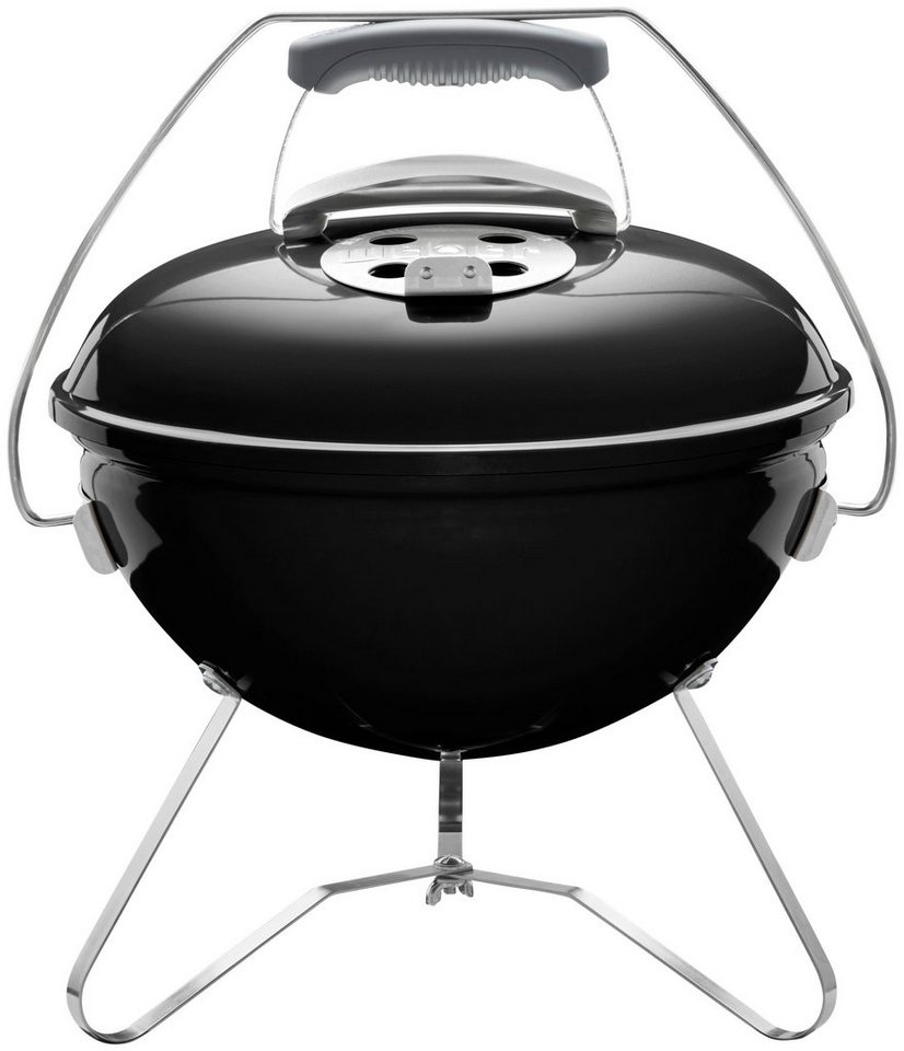 Weber Holzkohlegrill Smokey Joe Premium, 37 cm von Weber