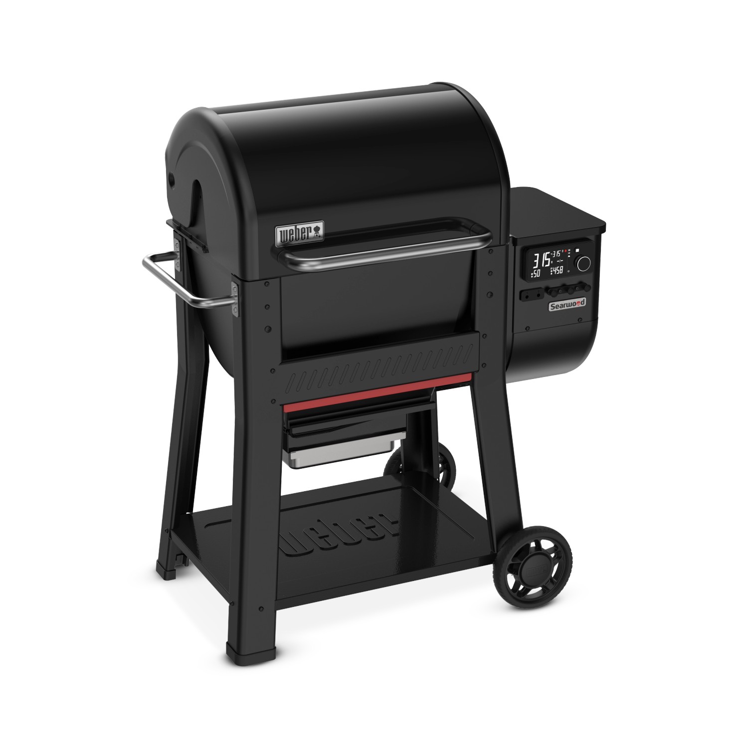 Weber Holzpelletgrill Searwood Schwarz Weber Holzpelletgrill Searwood Schwarz von Weber