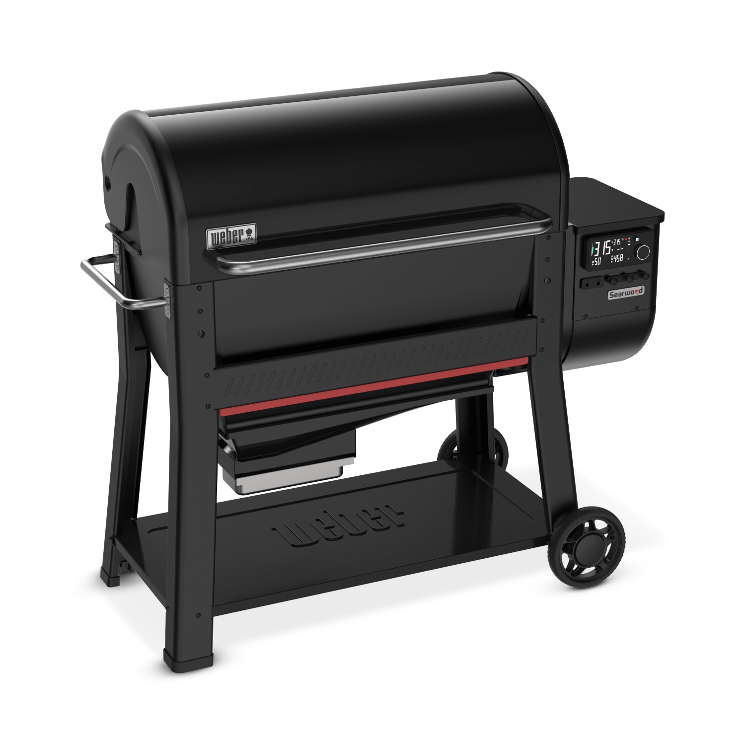 Weber Holzpelletgrill Searwood XL Schwarz Weber Holzpelletgrill Searwood XL Schwarz von Weber