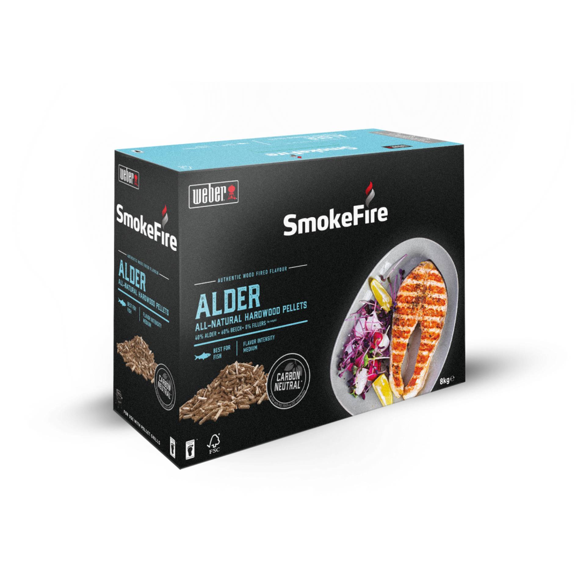 Weber Holzpellets 'SmokeFire' Erle 8 kg von Weber