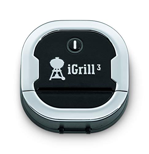 Weber iGrill 3 - intelligentes Fleischthermometer mit Bluetooth inkl. Fühler, für Genesis II (und - LX) & Spirit II Serie, Kontrolle Smartphone App, Silber (7205) Weber iGrill 3 - intelligentes Fleischthermometer mit Bluetooth inkl. Fühler, für Genesis II (und - LX) & Spirit II Serie, Kontrolle Smartphone App, Silber (7205) von Weber