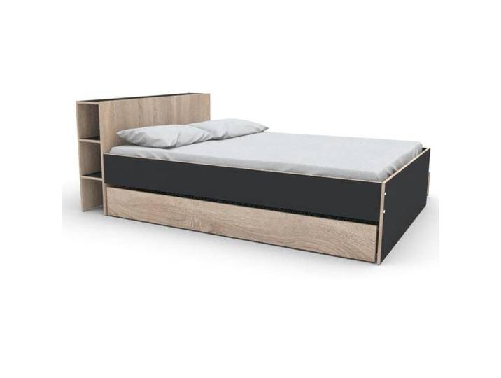 Weber Industries BETT, Schwarz, 160x200 cm, Schlafzimmer, Betten Weber Industries BETT, Schwarz, 160x200 cm, Schlafzimmer, Betten von Weber