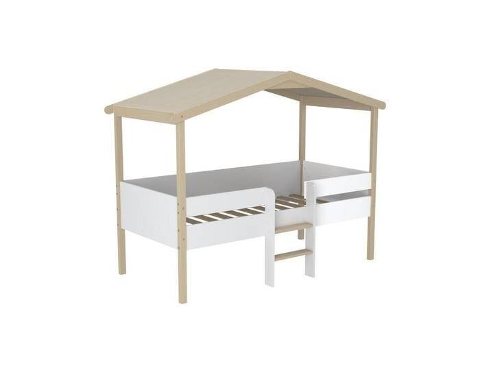 Weber Industries HAUSBETT, Weiß, Holz, 90x190 cm, Kinder- & Jugendzimmer, Kindermöbel, Kinderbetten, Hausbetten von Weber