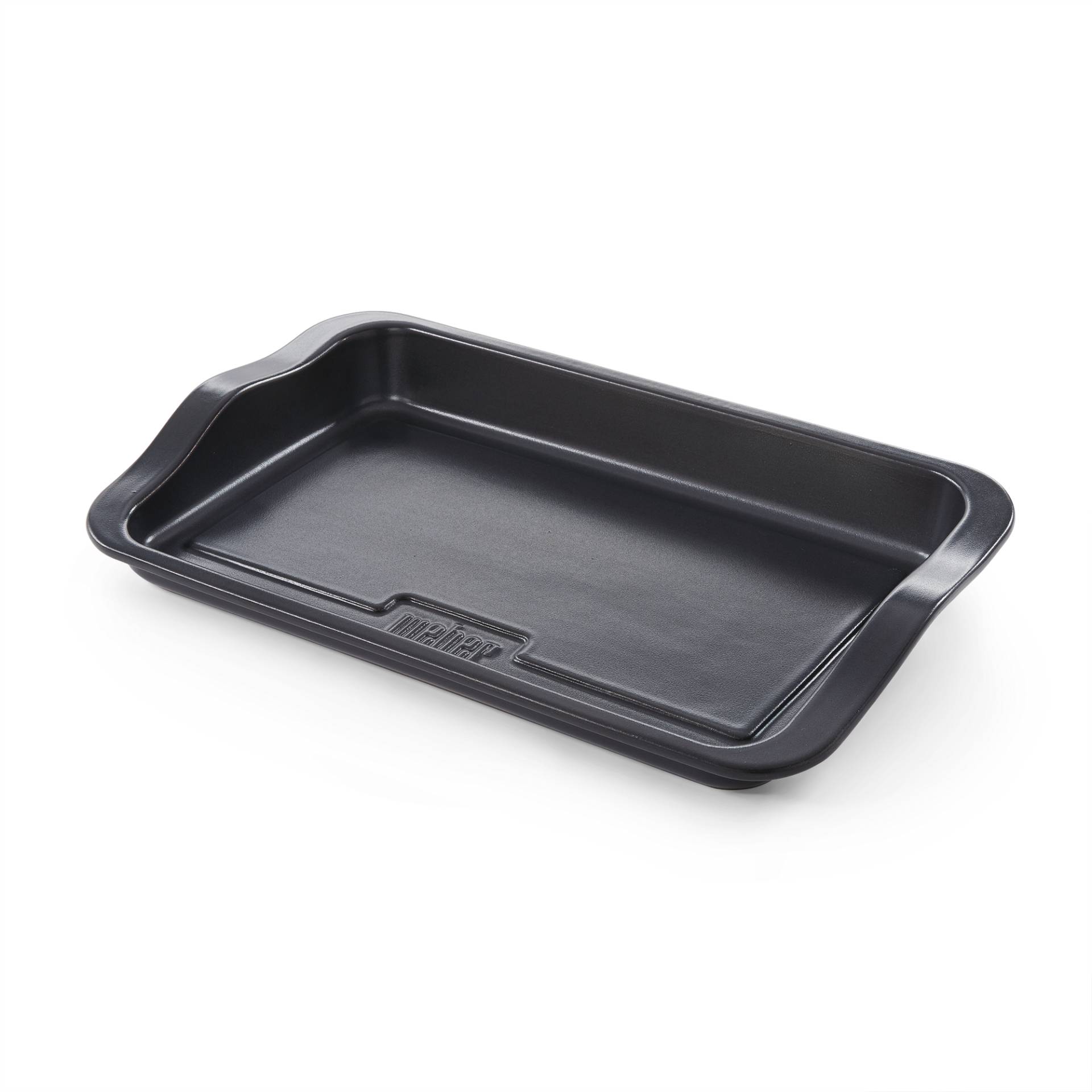 Weber Keramik-Grillplatte BBQ 5,5 x 25,5 x 42,5 cm von Weber