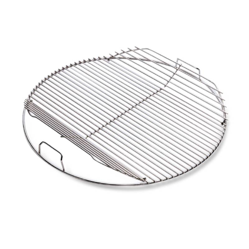 Weber Klappbarer Grillrost für Holzkohlegrills Ø 47 cm Edelstahl von Weber