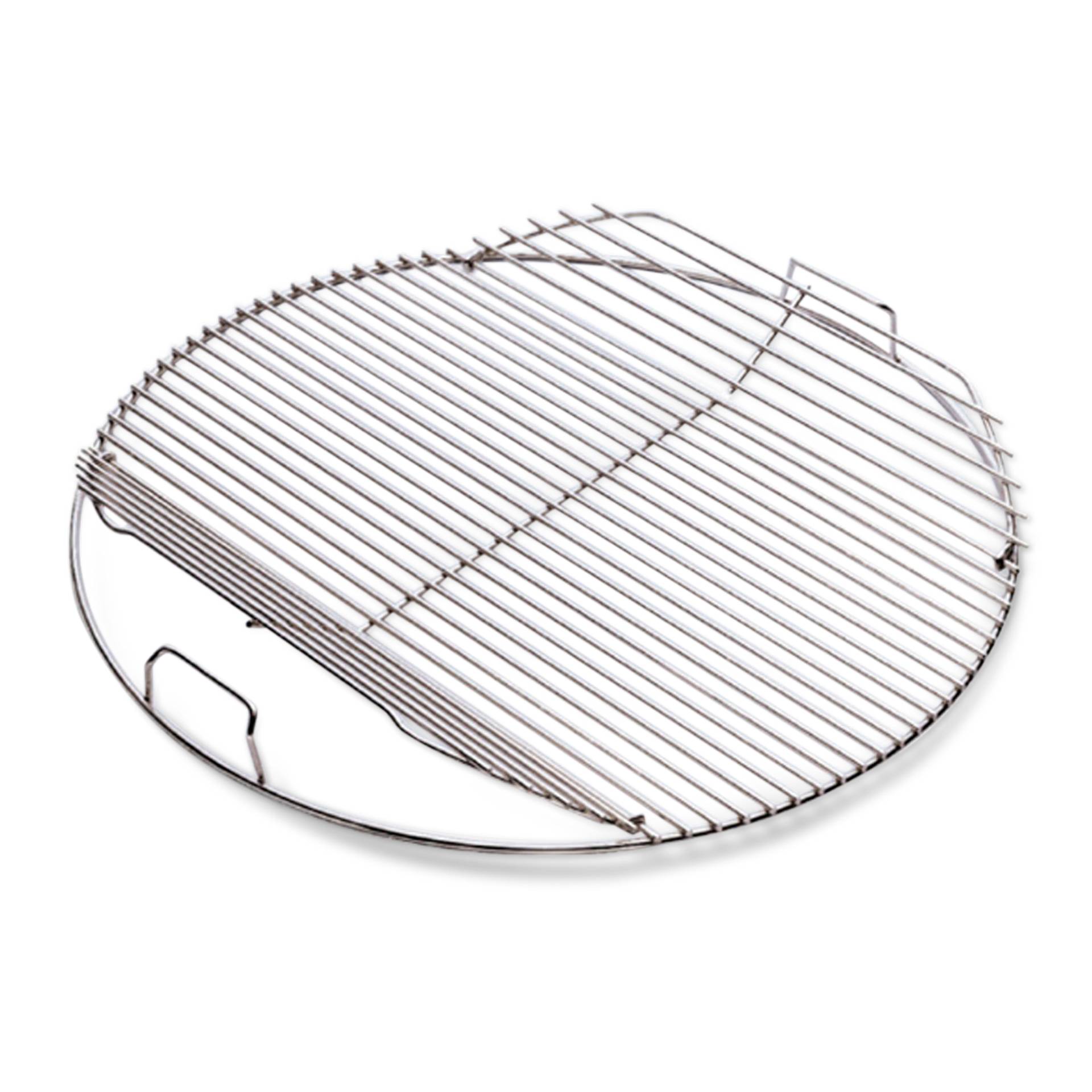 Weber Klappbarer Grillrost für Holzkohlegrills Ø 57 cm Edelstahl von Weber