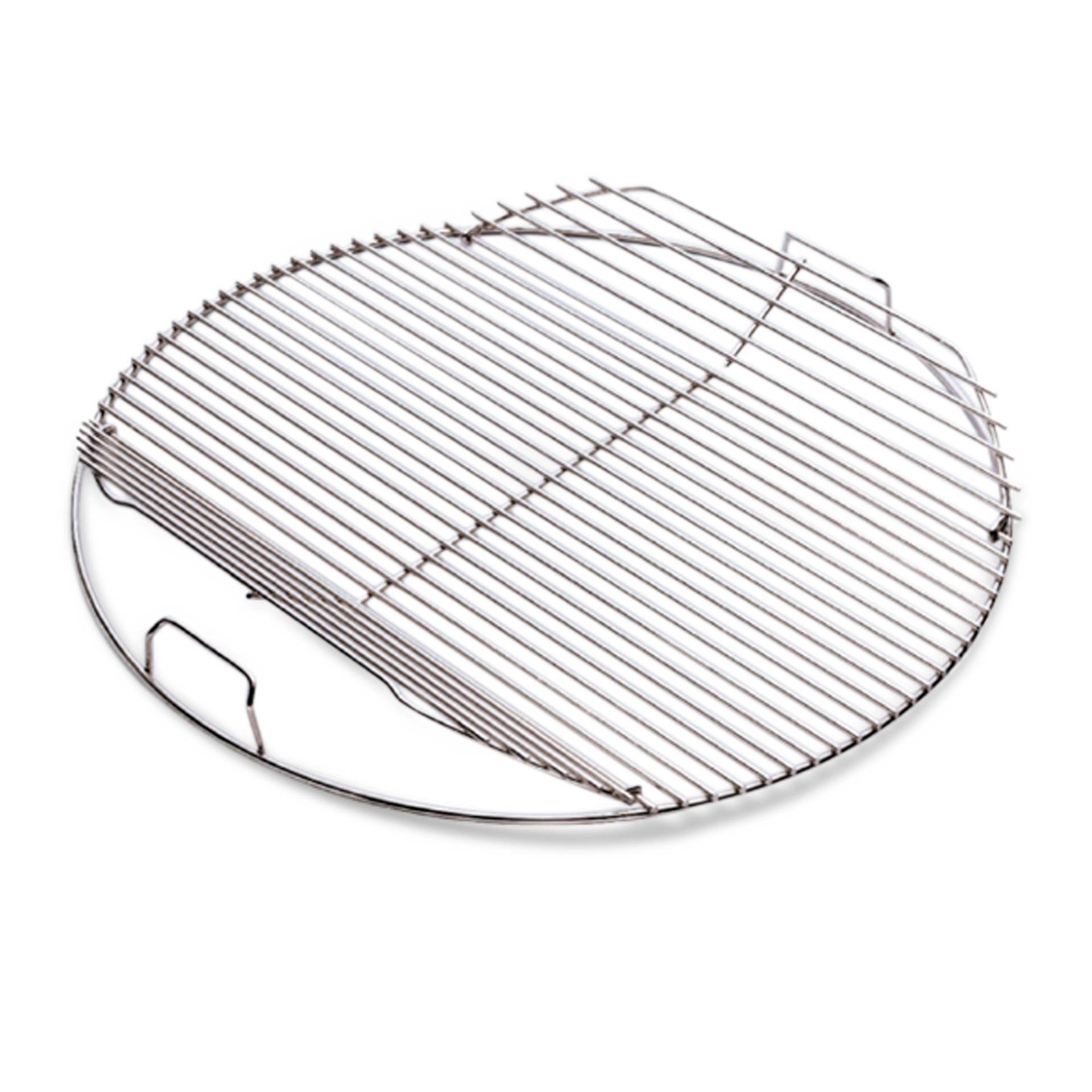 Weber Klappbarer Grillrost für Holzkohlegrills Ø 57 cm beschichteter Stahl von Weber