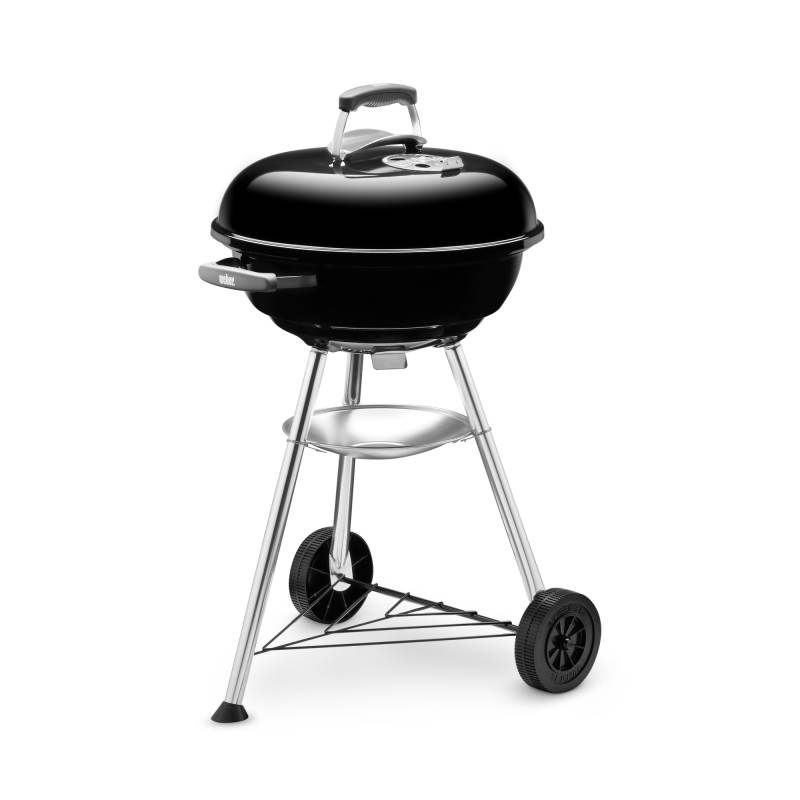 Weber Kugelgrill 'Compact Kettle' schwarz Ø 47 x 89 cm von Weber