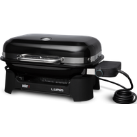 Weber Lumin Elektrogrill Schwarz 92010979 von Weber