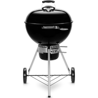 Weber Master-Touch GBS E-5755 – Holzkohlegrill Ø 57 cm Schwarz von Weber