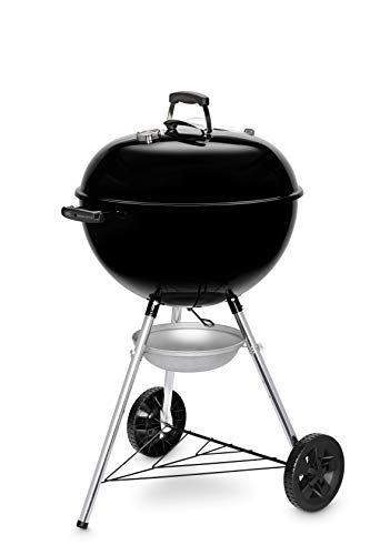 Weber Original Kettle Holzkohlegrill, 57 cm, Schwarz von Weber