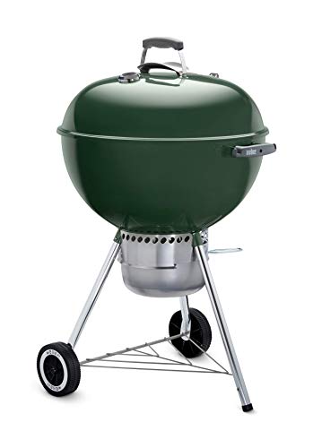 Weber Original Kettle Premium Holzkohlegrill, 55,9 cm, Grün von Weber