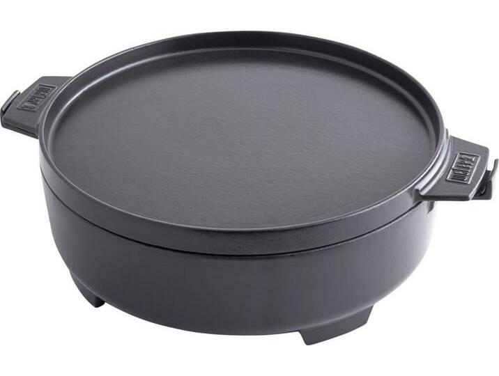 Weber Pfanne Dutch Oven 2in1 von Weber
