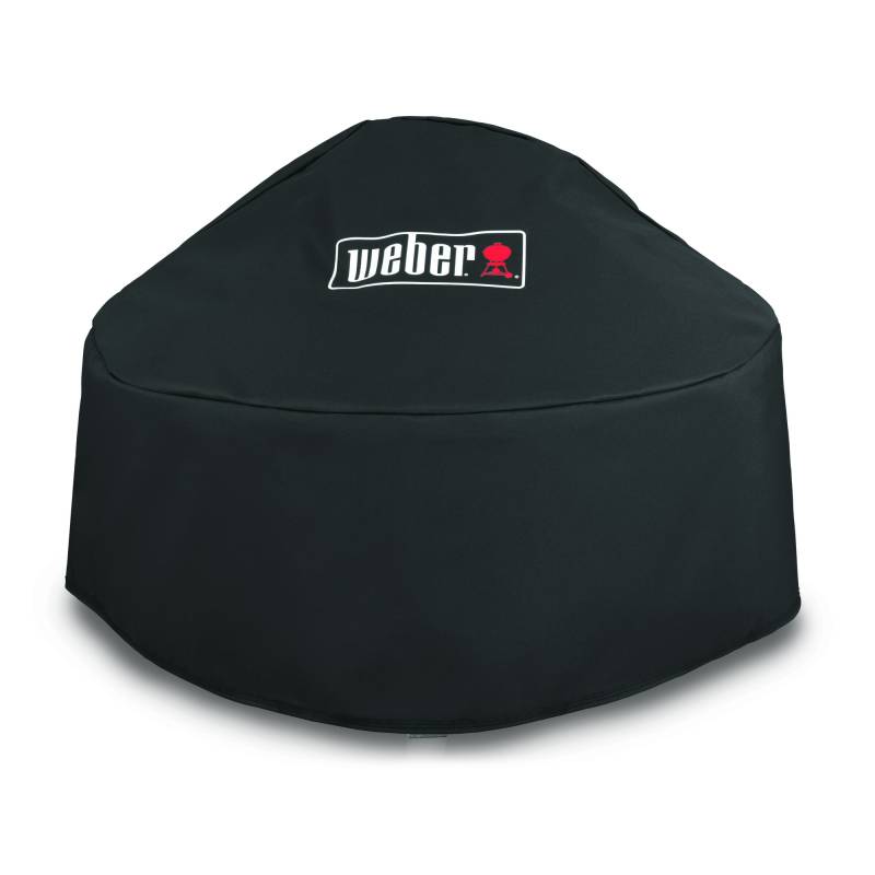 Weber Premium Abdeckhaube 'Fireplace' schwarz 32 x 32 x 45,72 cm von Weber
