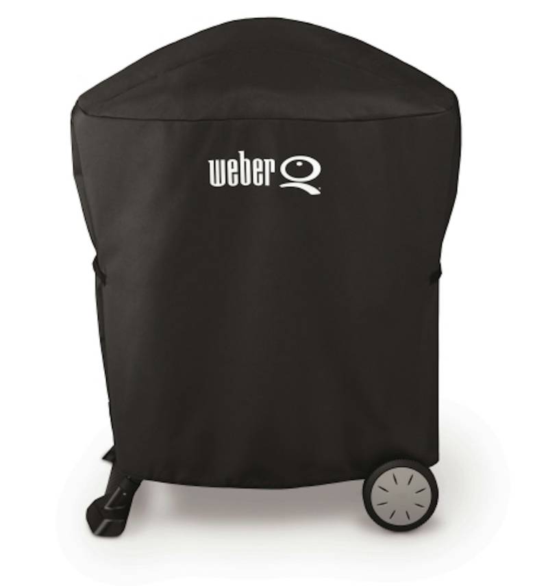 Weber Premium Abdeckhaube - für Q Serie mit Rollwagen oder Stand von Weber