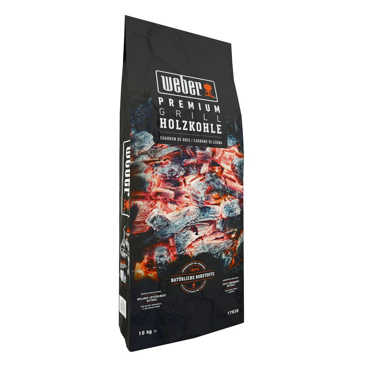 Weber Premium Holzkohle 10 kg Weber Premium Holzkohle 10 kg von Weber