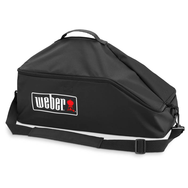 Weber Premium Transporttasche 'Go-Anywhere' schwarz 51,5 x 28,5 x 19 cm von Weber