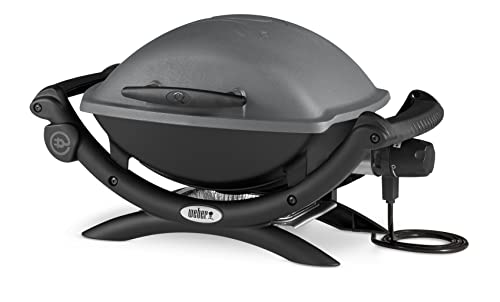 Weber Q1400 Dark Gray Elektrogrill 2200 Watt von Weber