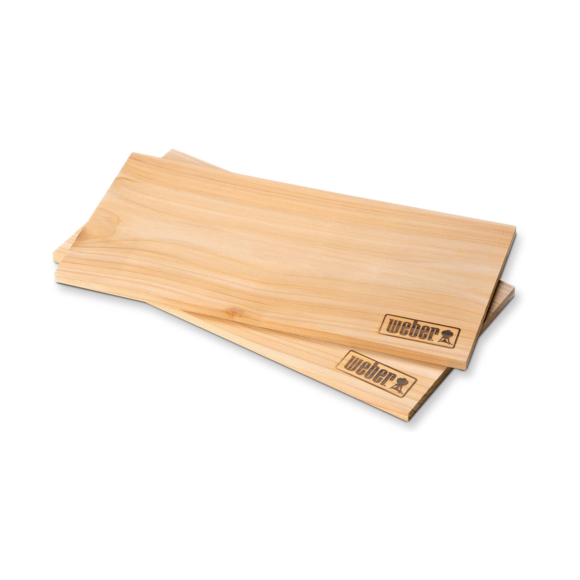 Weber Räucherbrett Zedernholz 30 x 15 x 0,8 cm, 2 Stück Weber Räucherbrett Zedernholz 30 x 15 x 0,8 cm, 2 Stück von Weber