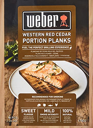 Weber Zendernholz Räucherbretter - Klein (11 x 15cm), 4er Pack, süßes, mildes Aroma, ideal für Käse, Gemüse, Fisch und Geflügel, aus natürlichen Holzarten (17832) Weber Zendernholz Räucherbretter - Klein (11 x 15cm), 4er Pack, süßes, mildes Aroma, ideal für Käse, Gemüse, Fisch und Geflügel, aus natürlichen Holzarten (17832) von Weber