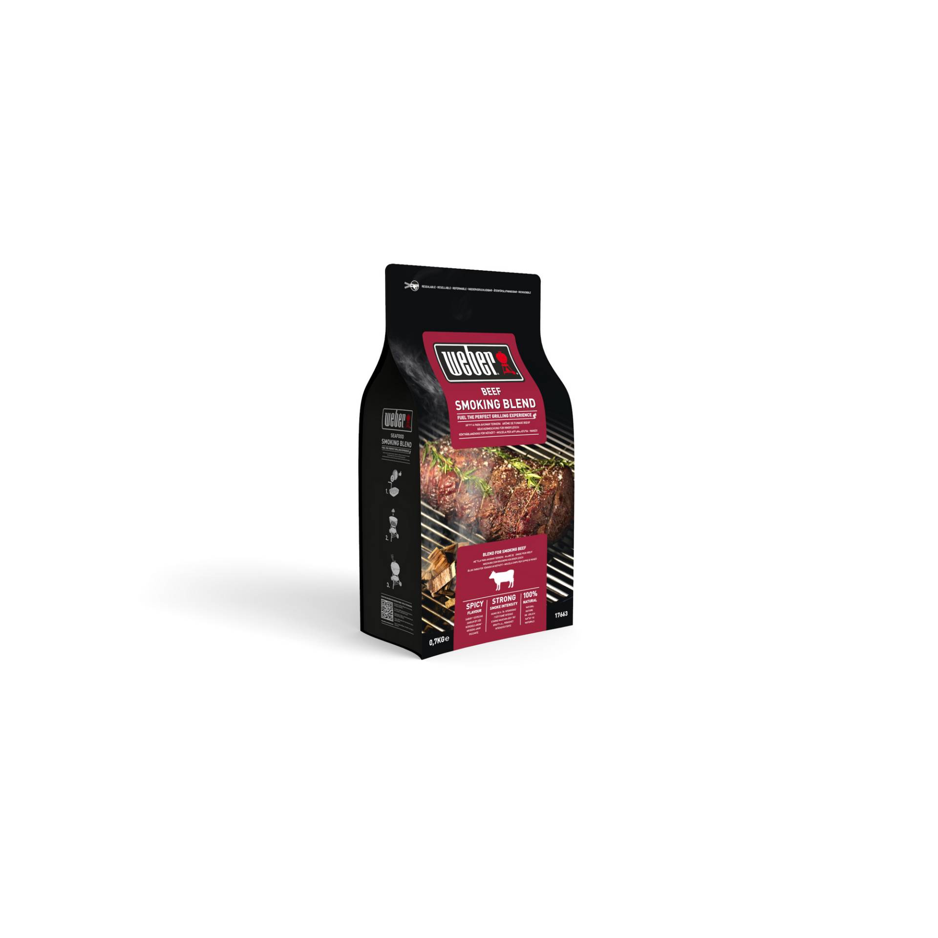 Weber Räucherchips Beef 700 g Weber Räucherchips Beef 700 g von Weber