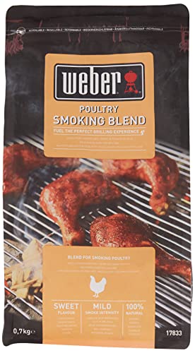 Weber 17833 Poultry Smoking Chips 700 g Wood von Weber