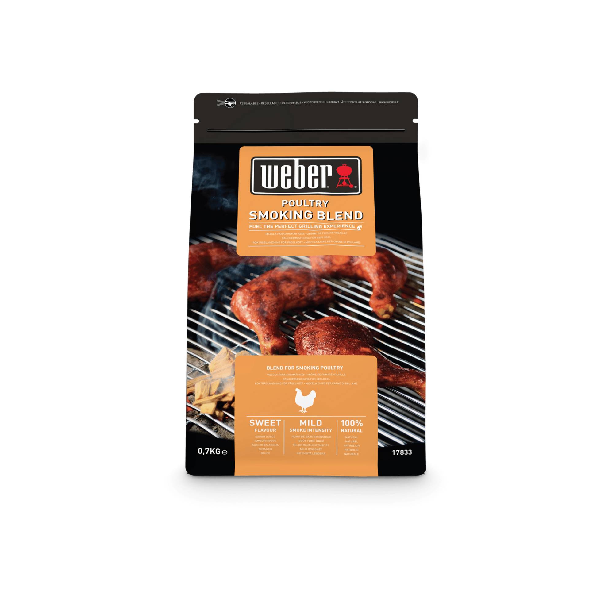 Weber Räucherchips Poultry 700 g Weber Räucherchips Poultry 700 g von Weber