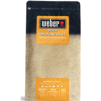 Weber Räuchermehl Buche für Kalträucherschnecke, 5 von Weber