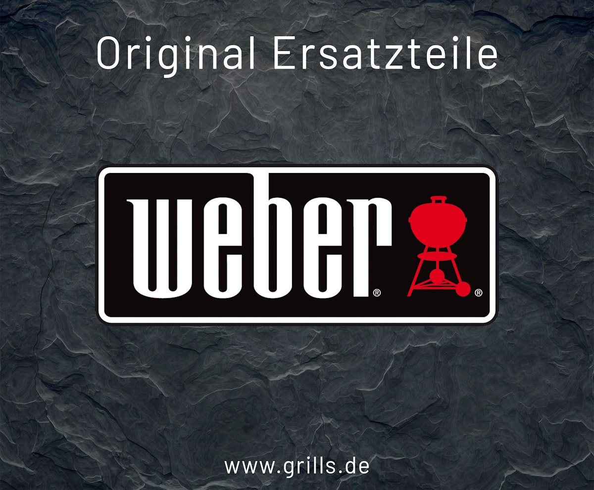 Weber Rosette Thermometer Spirit II (67062) von Weber