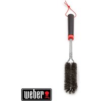 Weber Schmale Grillbürste O-Form, mit Edelstahlborsten f von Weber