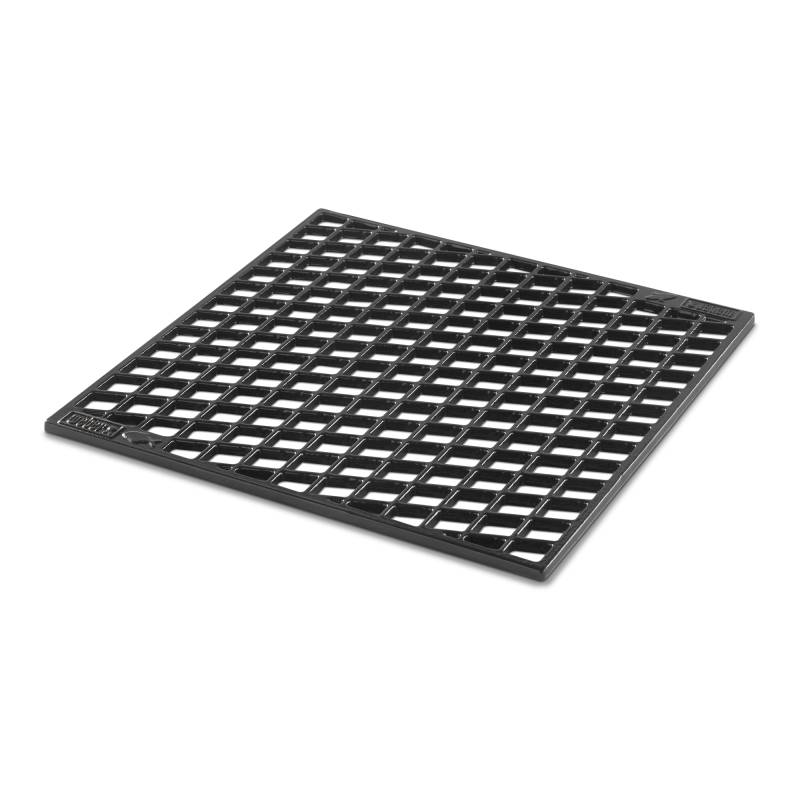 Weber Sear Grate 'CRAFTED Gourmet BBQ System' schwarz zweiseitig 40,6 x 41,4 cm von Weber