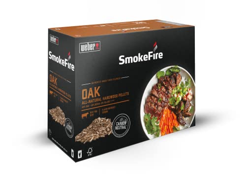 Weber SmokeFire Holzpellets Eiche - 8 kg von Weber