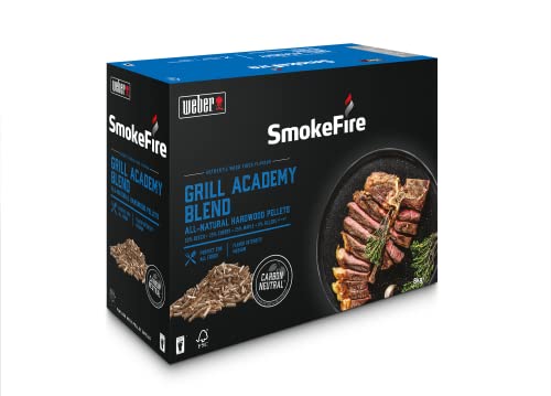 Weber SmokeFire Holzpellets Grill Academy Blend - 8 kg von Weber