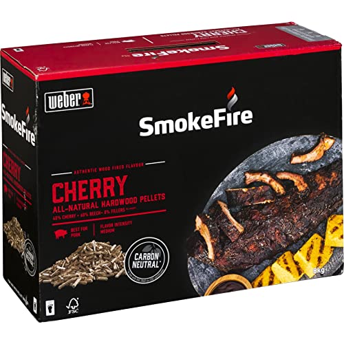 Weber SmokeFire Holzpellets Kirschholz - 8 kg von Weber