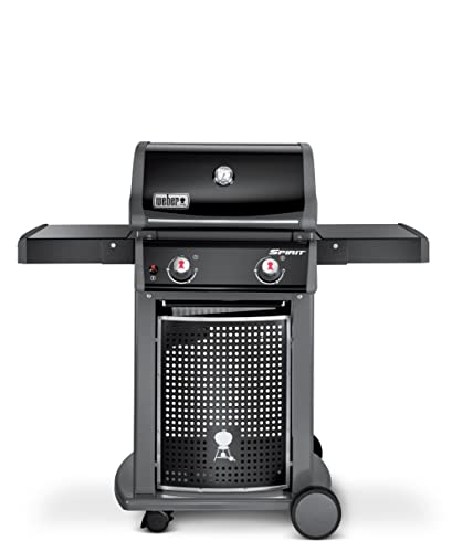 Weber Spirit E-210 Classic Gasgrill, 2 Brenner, Schwarz (46010079) von Weber